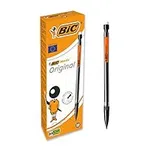 Bic Matic Original Mechanical Pencils, Perfect for School and Office Use, 0.7 mm Black (HB), Includes 3 HB Lead Refills and Eraser, 12 Count (Pack of 1)