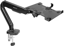 Mount-It! Laptop Desk Arm | Swivel 