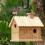 STARSWR Bird House Outside,Outdoor 