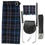 Tartanista Mens 5-piece Kilt Outfit Honour Of Scotland 46"