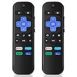 【Pack of 2】 Roku Remote Replacement