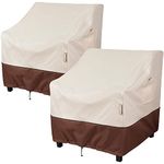 Bestalent Patio Chair Covers Heavy Duty Outdoor Furniture Covers Waterproof Fits up to 32" W x 37" D x 36" H