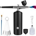 Airbrush Kit with Compressor - Rech