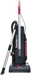 Sanitaire MULTI-SURFACE QuietClean® Upright Commercial Vacuum SC9180D Black