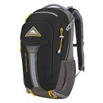 High Sierra Pathway Internal Frame Hiking Backpack, Black/Slate/Gold, 90L, Pathway Internal Frame Hiking Backpack