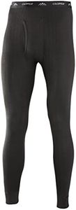 ColdPruf Men's Enthusiast Single Layer Bottom, Black, Medium