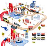 Giant bean 117 Pcs Busy Port City T