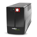 FRONTECH UPS Electra Plus 600VA/360W, Uninterrupted Power Supply System, Maintenance Free Battery, LED Indicator, Power Backup & Protection for Home/Office PC, Desktop and Other Electronics, (2564)