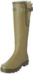 Le Chameau Footwear Women's Vierzon Jersey Boot green Size: 4 UK
