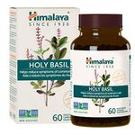 Himalaya Holy Basil, 60 Vegetarian Capsules, Helps Reduce Symptoms of Common Cold, Non-GMO, Gluten Free Supplement, 720 mg, 2 Month Supply