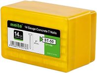 meite 14 Gauge Concrete T Nails for