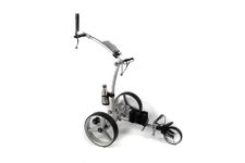 GT-AR Electric Golf Trolley Aluminium Remote Control Including 10 Accessories