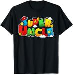 Gamer Super Uncle Funny Father Day 