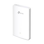 TP-Link Omada Business WiFi 6 AX1800 in-Wall Wireless Gigabit Access Point (EAP615-Wall) - MU-MIMO & Beamforming, Support OFDMA, PoE Powered, SDN Integrated, Cloud Access & Omada app, White