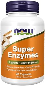 NOW Super Enzymes,90 Capsules