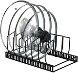 Toplife Pot Lids Organizer Rack for