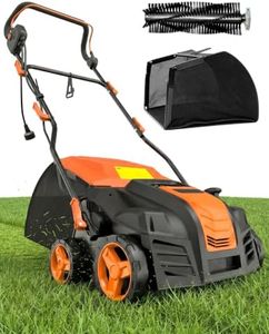 Aspiron 16” Artificial Turf Sweeper 15Amp Artificial Turf Vacuum