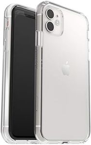 Otterbox Sleek Série Coque pour iPhone 11, Antichoc, Anti-Chute, Ultra-Mince, Protection Fine, testé Selon Les Normes Militaires, Transparent, Livré sans Emballage