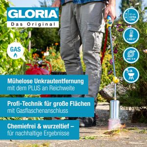GLORIA Thermoflamm BIO Professional PLUS Weed Burner – Electric