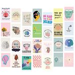 Mental Health Awareness Wall Collage Kit - Mental Health Aesthetic Pictures - Motivational Wall Art- Mental Health Room Decor Mental Health Gifts for Teen Girls(50 Set 4x6 inch)