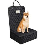 AMZPET Front Car Seat Cover for Dogs (Universal: 50cm) - Scratch-Proof and Non-Slip Dog Car Seat Cover - Waterproof Car Seat Cover - Universal Car Seat Protector for Dogs