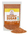 Coconut Merchant Organic Coconut Sugar 250g | Healthy Natural Sugar | Low GI Unrefined Brown Sugar from Coconut Nectar Blossom