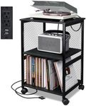TC-HOMENY Vinyl Record Storage Tabl