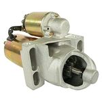 DB Electrical Sdr0031-L Starter For Chevy Cadillac Gmc OMC Mercruiser 4.3 4.3L 5.0 5.0L 5.7 5.7L 6.2 6.2L 7.4 7.4L 8.2 8.2L 8.9 8.9L / 10465042, 9000762, 9000768, 9000789, 9000819, 9000821, 9000886