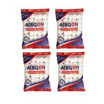 AIRQON Napthalene Balls, Powerful Moth Traps for Clothes, Protetect Safe, Stain-Free Anti-Insect, Repellant, Mothballs Sanitary Cubes for Cloth Wardrobe Bookshelves Drawers 800.00, White