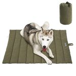 CHEERHUNTING Outdoor Dog Bed, Waterproof, Washable, Large Size, Durable, Water Resistant, Portable and Camping Travel Pet Mat