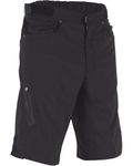 Zoic Men's Ether Cycling Shorts, Black, X-Large