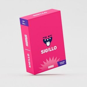 SIGILLO - Giochi da Tavolo Adulti Hot Alcolici di Carte per Bere ideale per serate tra amici - Idee Regalo per Lei e Lui, per Natale, Amica, Amiche - Regali Simpatici e Divertenti