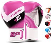 Starpro Kids Boxing Gloves for Bag Training, Sparring, Junior Boxing Gloves for Boys & Girls – 4oz, 6oz