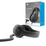 Sennheiser HD 400 PRO Open‑Back Professional Studio Headphones | Dynamic | Lightweight | Neutral Sound | Detachable Cable | 6.3 mm Adapter | Ideal for Mixing, Mastering, Monitoring & Music Production