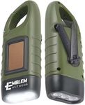 Emblem OD Hand Crank Solar Powered 