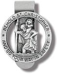 HIR Round Saint St Christopher Go Y