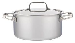 Meyer - ProClad 5-Ply Aluminum Core Stainless Steel Dutch Oven with Lid (5.1L/5.4qt)