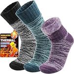 Welwoos Heated Thermal Socks for Wo