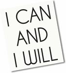 I Can And I Will Laptop Sticker Dec