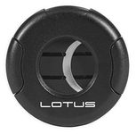 Lotus Meteor Round 64 RG Cigar Cutter (Black)