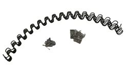 5 x 26" MASTA Upholstery Replacement Sofa Spring - Including Clips and Nails - 26 Inch - 5 Pc - Serpentine Zig Zag Chair Repair Springs
