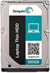 Seagate Laptop Thin 500 GB 7200RPM SATA 6 GB/s 32 MB Cache 2.5 Inch Hard Disk Drive (ST500LM021)