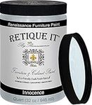 Retique It Chalk Furniture Renaissance Cabinet Paint (32 oz (Quart), 31 Innocence)