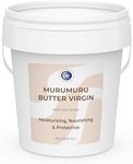 Mystic Moments | Murumuru Butter Virgin Butter 1Kg - Pure & Natural Cosmetic Butters Vegan GMO Free