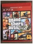 Play Station 3 Grand Theft Auto V, GTA 5 Greatest Hits