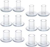 High Heel Protectors, OOTSR High Heel Stoppers for Any Weddings & Outdoor Events Protecting Shoe Heels, Stop Sinking at Grass/Gravel/Bricks and Cracks (6 Pairs)