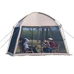 Instant Screen Party Tent, Foot Portable Pop-Up Outdoor Camping Gazebo Screen Tent, Waterproof Party Tent with Mesh, Pop-up Screen Room Accommodates, Outdoor Camping Canopy for Trips, Picnic, Campin