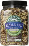 Rice Select Royal Blend Texmati White, Brown, Wild, Red Rice (4x21Oz)