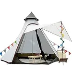 Vidalido 12'x10'x8'Dome Camping Ten