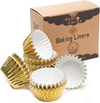 Bake Choice Non-Stick 400pcs Gold M